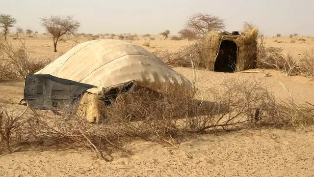 Mali, Afrika Utara