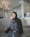 Selebgram Dara Arafah kini terlihat semakin konsisten mengenakan hijab. Melalui sejumlah unggahan di Instagram, tampak perempuan 22 tahun itu tampil dengan busana tertutup. Berikut potretnya. (Instagram/daraarafah).