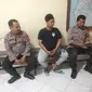 Haerul, polisi gadungan yang mengaku anggota Brimob Polda Sulsel (Lipiutan6.com/Fauzan)