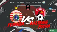 Piala Presiden 2019: Persija Jakarta vs Kalteng Putra. (Bola.com/Dody Iryawan)