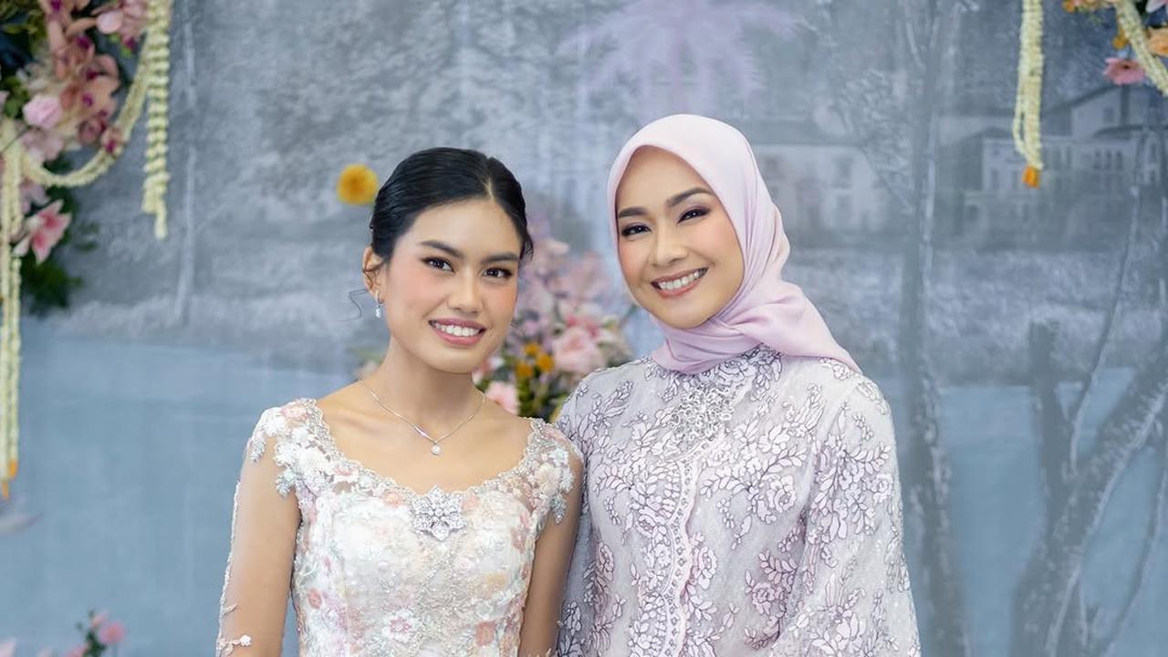 Model Kebaya yang Dipakai Namira Adjani Anak Sulung Alya Rohali saat Lamaran, Cantik dan Kalem
