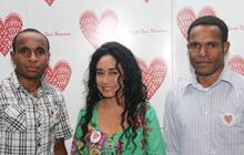 Benyamin Legowan bangga bintangi film Cinta dari Wamena