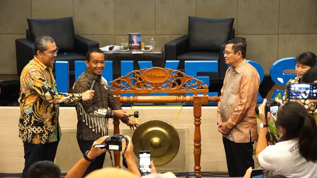Seremoni Peluncuran BRIDGE Apps oleh Menteri Investasi/Kepala BPKM Bahlil Lahadalia