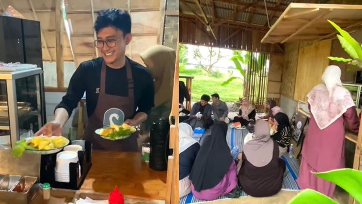 6 Potret Warung Kopi Boby Tince, Usaha Rumahan dengan Sentuhan Alam Menenangkan