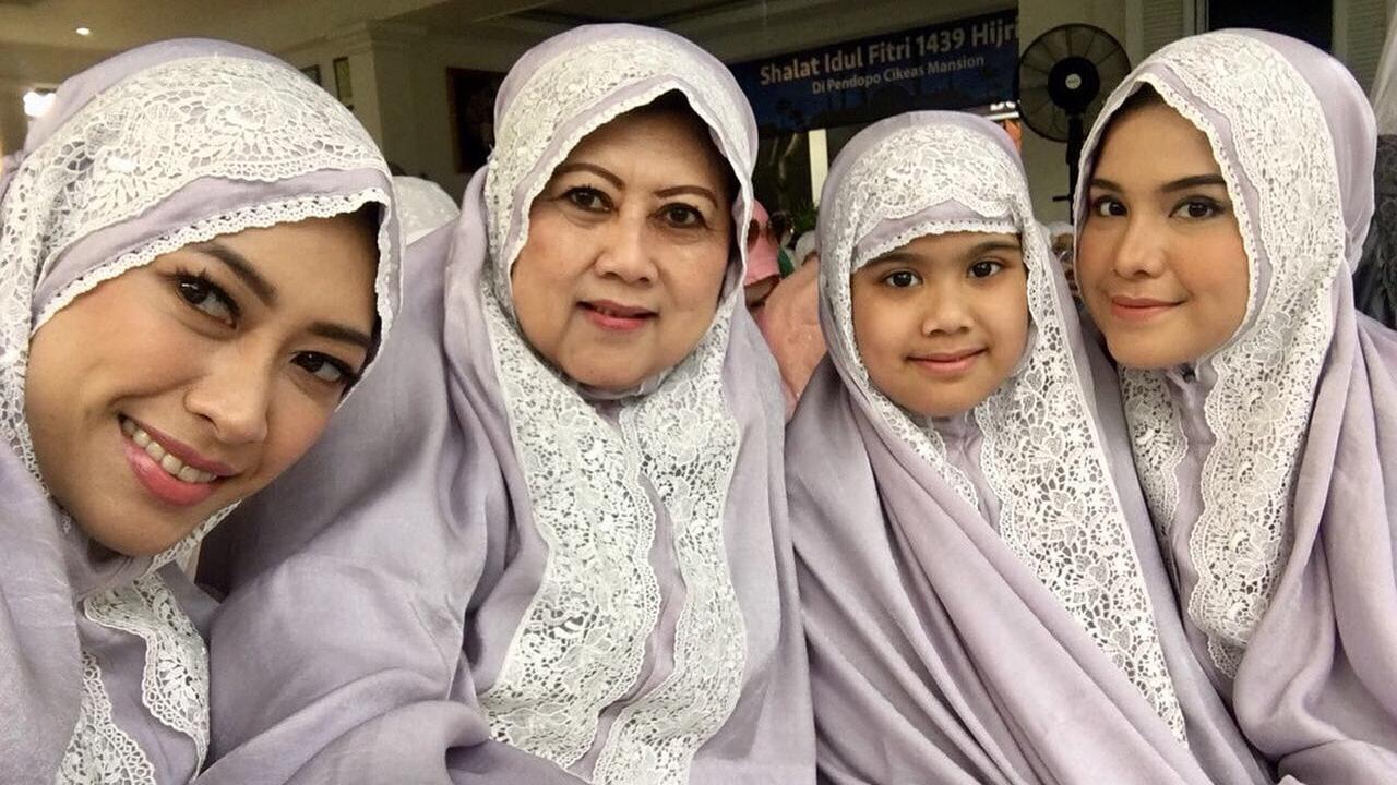 Ani Yudhoyono, Annisa Pohan, Aliya Rajasa