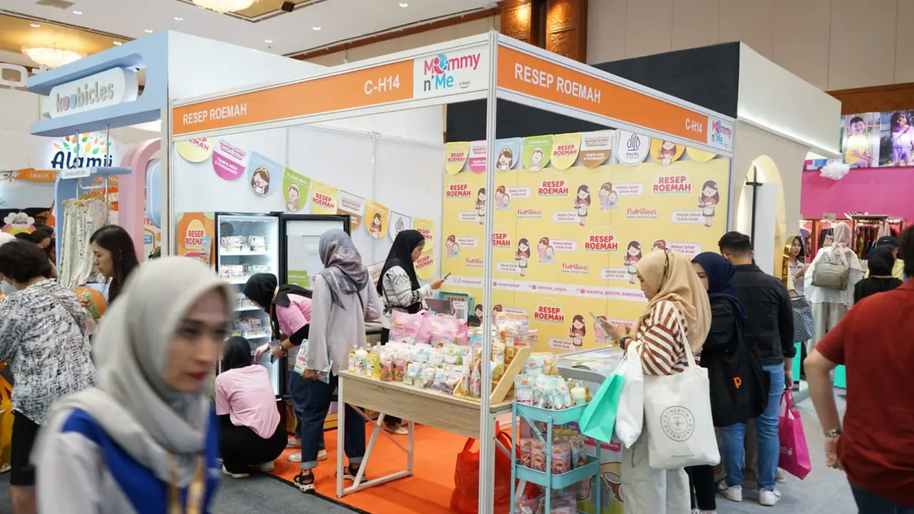 Pameran Mommy N Me 2024