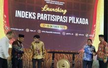 KPU Meluncurkan Indeks Pilkada 2024, Jatim dan Jateng Jadi Provinsi dengan Partisipasi Tertinggi