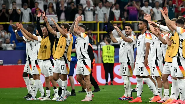 Bungkam Denmark, Die Mannschaft Melaju ke Babak 8 Besar Euro 2024