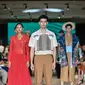 Indonesia Fashion Week 2023 mengangkat sulam Karawo sebagai koleksi yang dihadirkan  (IFW)