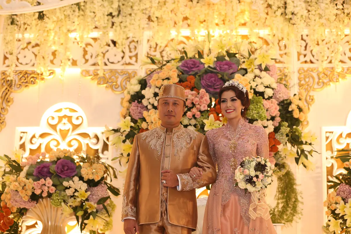Winny Charita dan Kapolda Kalimantan Selatan
