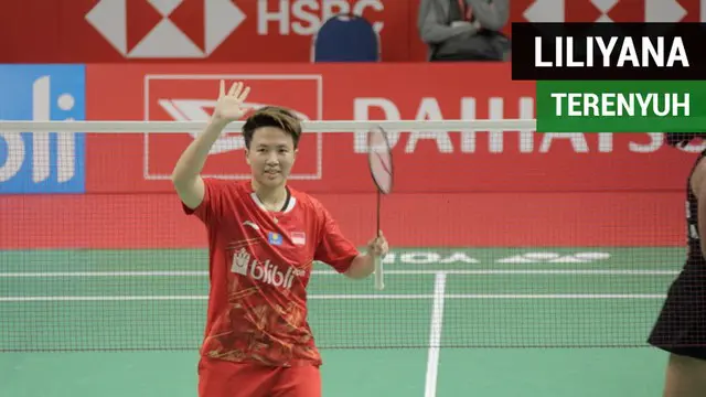 VIDEO: Liliyana Natsir Terenyuh di Indonesia Masters 2019
