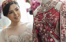 Segera Menikah, Intip Momen Sangjit Tina Toon dan Kekasih yang Curi Perhatian