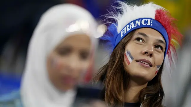 Foto: Deretan Suporter Wanita Cantik di Piala Dunia 2022
