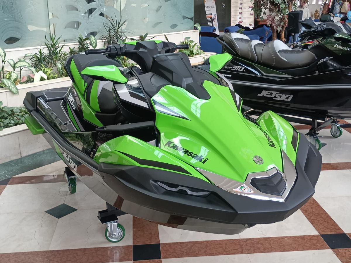 Jet Ski Baru Kawasaki Tembus Rp500 Juta, Tapi Fitur dan Tenaganya Tidak Main-main
