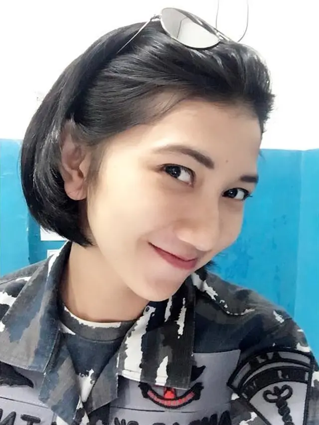 Paspampres Jokowi, Ambar Dwi Klaudiyah