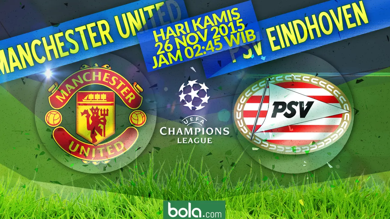Manchester United vs PSV Eindhoven