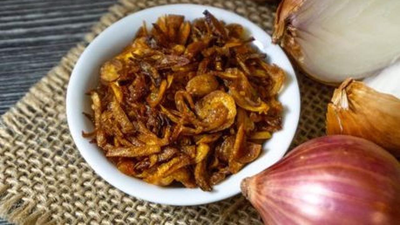 Bawang Goreng Dinobatkan jadi Kondimen Terenak