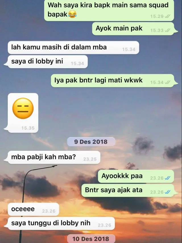 6 Chat Kocak Ajak Main Game Bareng, Ada yang Kena Sindir Karena Jadi Beban