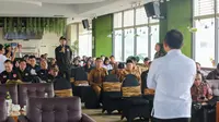 Dewan Pengurus Daerah (DPD) Perkumpulan Aparatur Pemerintah Desa Seluruh Indonesia (Papdesi) Provinsi Kalimantan Timur menggelar kegiatan musyawarah daerah (Musda) di Hotel Horison Samarinda, Kalimantan Timur, Rabu (1/3/2023) (Istimewa)