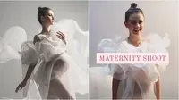 Maternity shoot Kimberly Ryder (Sumber: Instagram/riomotret)