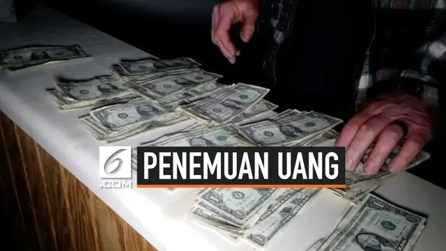 VIDEO: Ayah dan Anak Temukan Ratusan Dolar di Mesin Minuman Tua