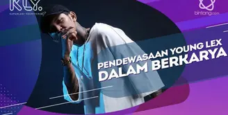 Semakin Matang, ini Pendewasaan Young Lex dalam bermusik