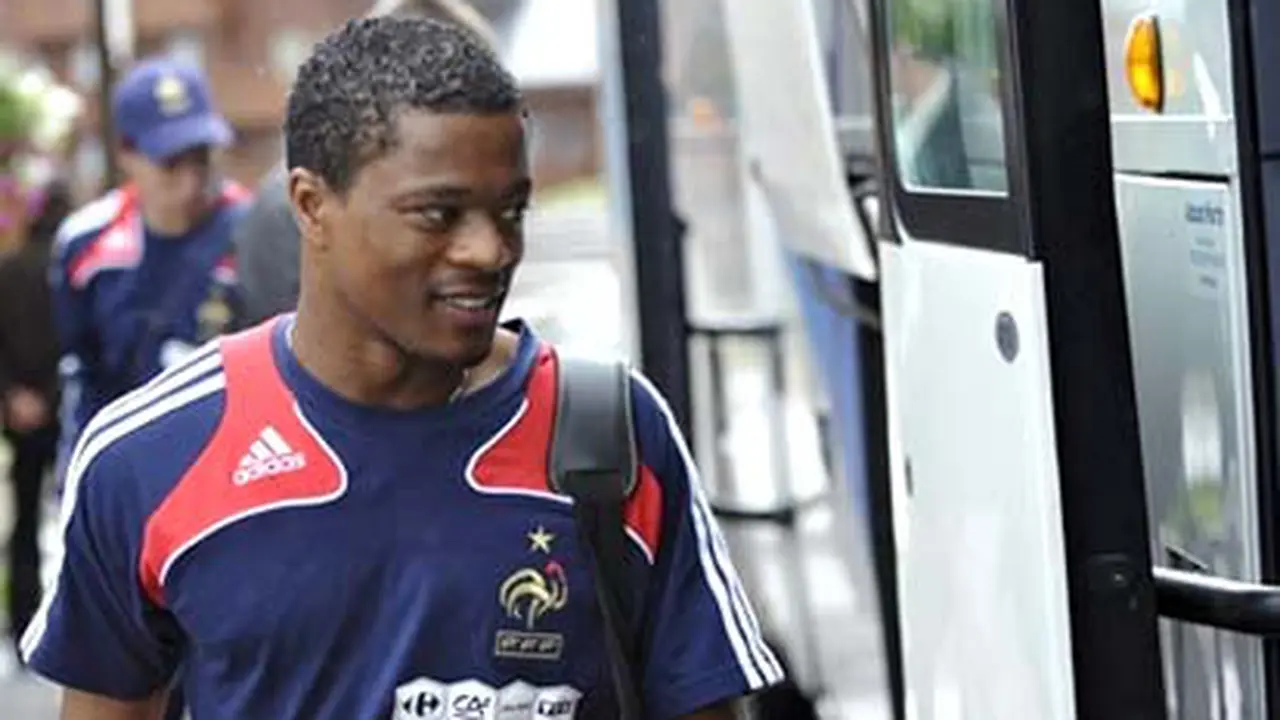 Patrice Evra (&copy; AFP 2008)