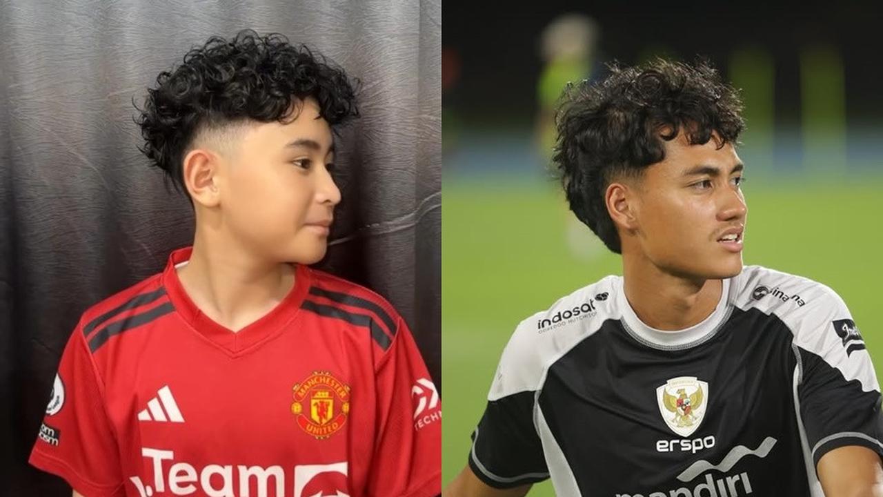 Potret Terbaru Ivander Haykal Anak Daus Mini Usai Ubah Gaya Rambut, Dikeriting ala Rafael Struick