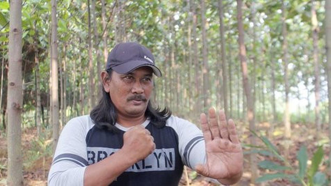 Ken Ken jadi petani