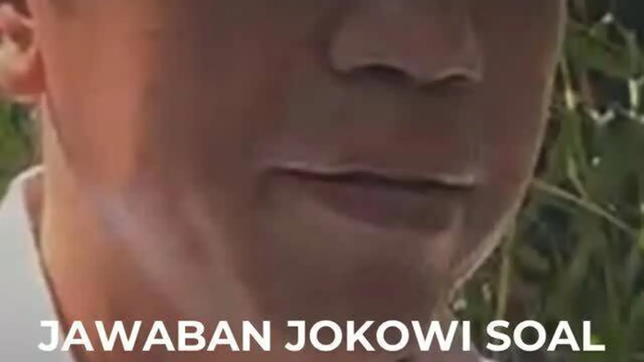 Jawaban Jokowi Soal Jabatan Penting Di PSI: Saya Sebagai Motivator