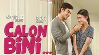Rizky Nazar dan Michelle Ziudith menjadi pemain utama film Calon Bini (Dok.Screenplay Films)
