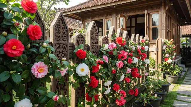 16 Tanaman Bunga Instagramable di Pagar, Pilihan Terbaik untuk Percantik Hunian