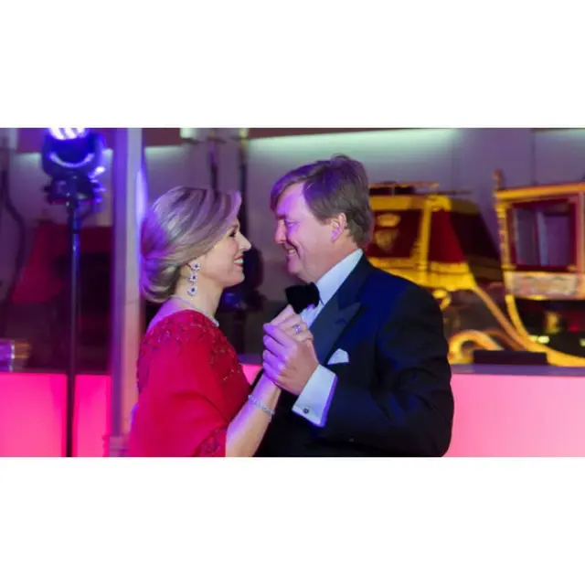 Raja Willem-Alexander dan Maxima Zorreguieta Cerruti