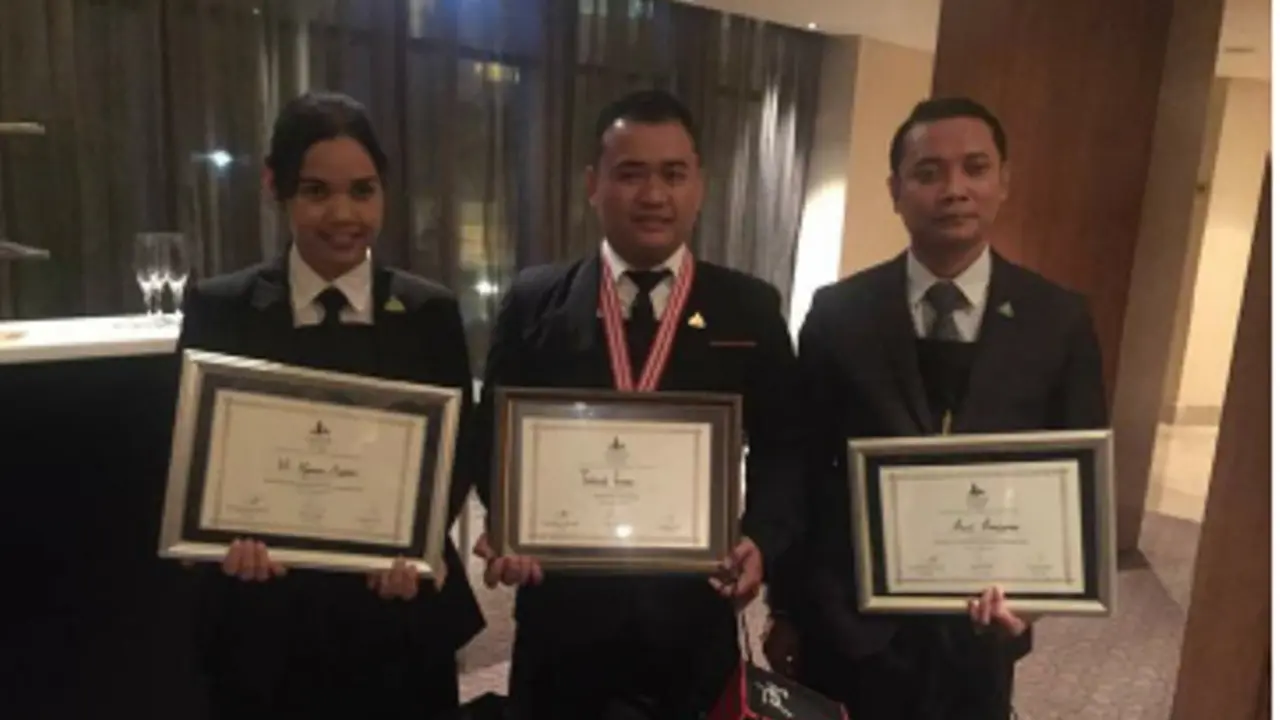 Iksan Tahdinal Juarai Best Indonesian Sommelier 2017