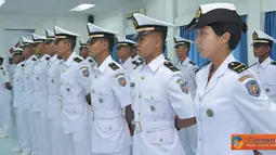 Lulusan Dikmapa PK Ikuti Pendidikan Kematraan