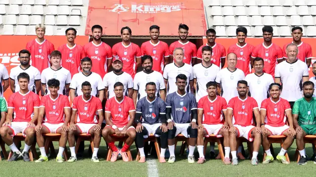 Timnas Bangladesh.