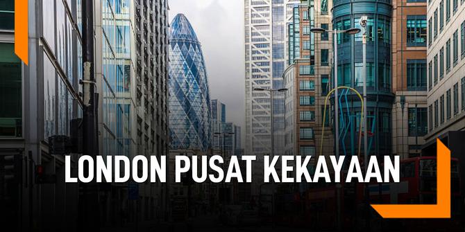 VIDEO: Kalahkan New York, London Pusat Kekayaan Dunia 2019