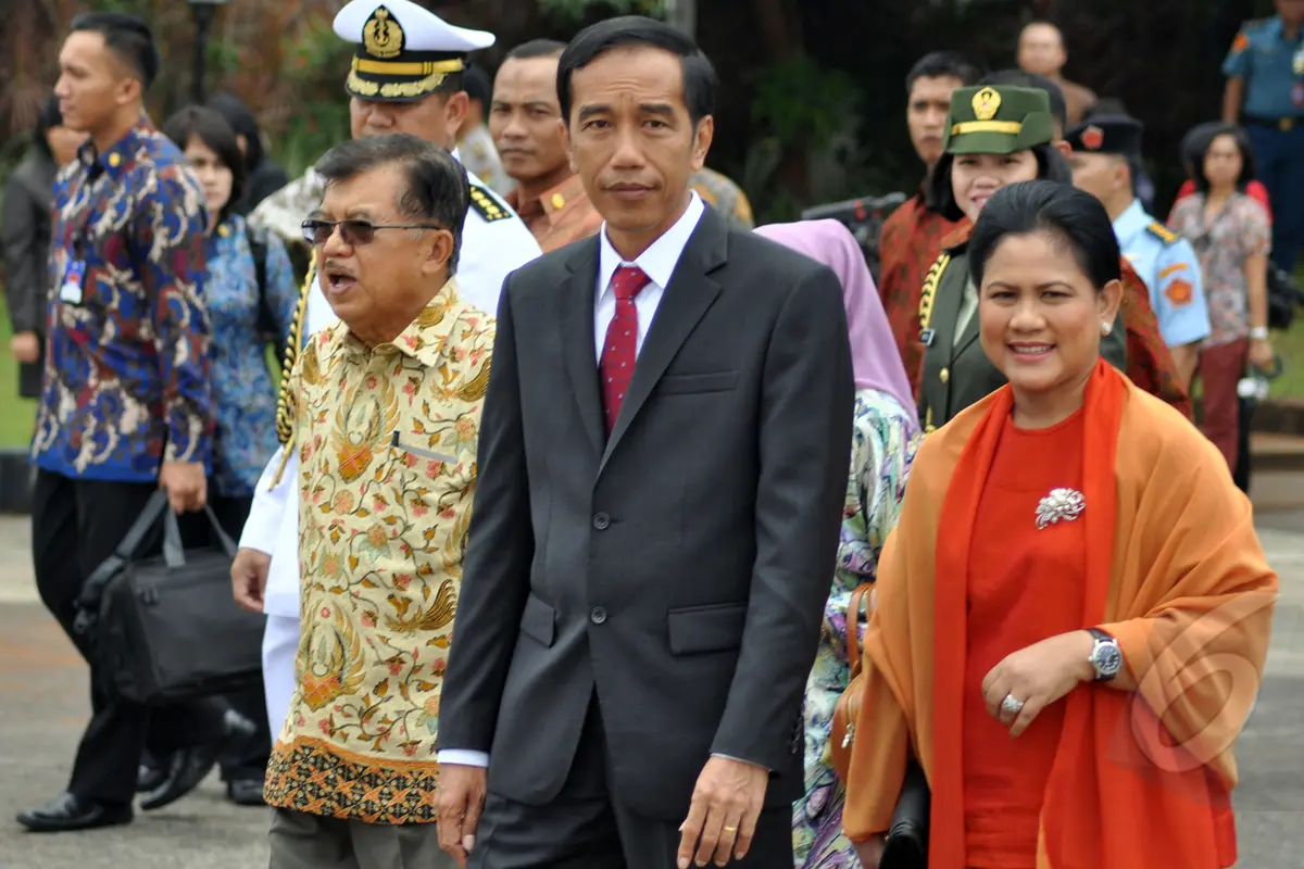 Wapres JK Lepas Kepergian Presiden Jokowi Menuju Jepang dan Tiongkok