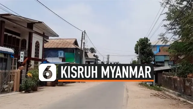 VIDEO: Pembebasan 600 Demonstran dan Mogok Nasional di Myanmar