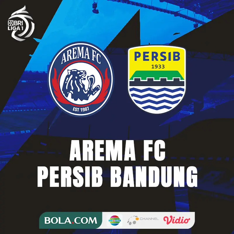 BRI Liga 1 - Arema FC Vs Persib Bandung