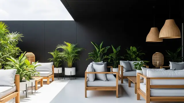 Model Teras Rumah Developer Biar Nggak Monoton