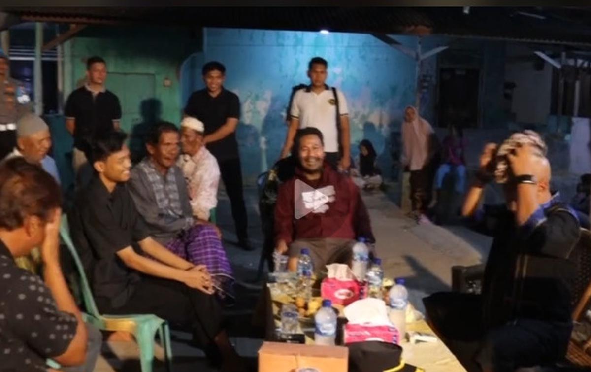 Kapolres Serang Ajak Diskusi Warga
