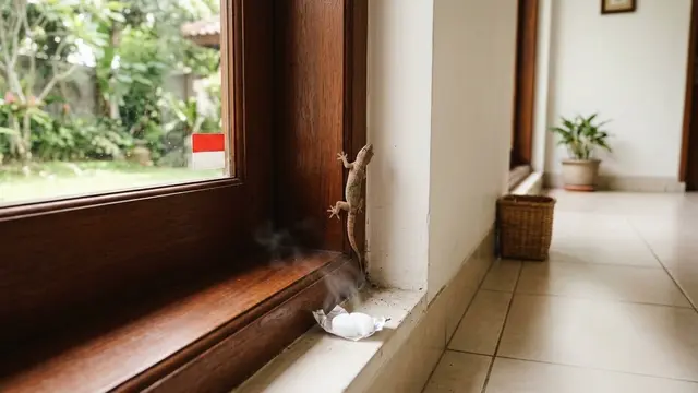 Kapur Barus untuk Mengusir Cicak