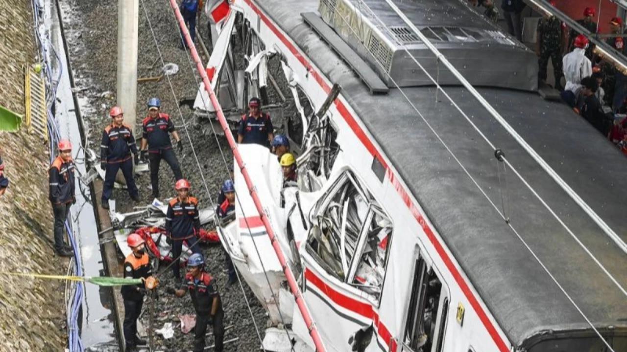 KNKT Masih Tunggu Investigasi Kecelakaan Kereta di Bekasi: Tidak Ada Kendala Cuma Banyak Datanya