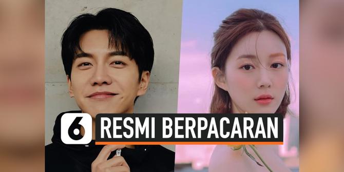 VIDEO: Selamat! Lee Seung Gi dan Lee Da In Resmi Berpacaran