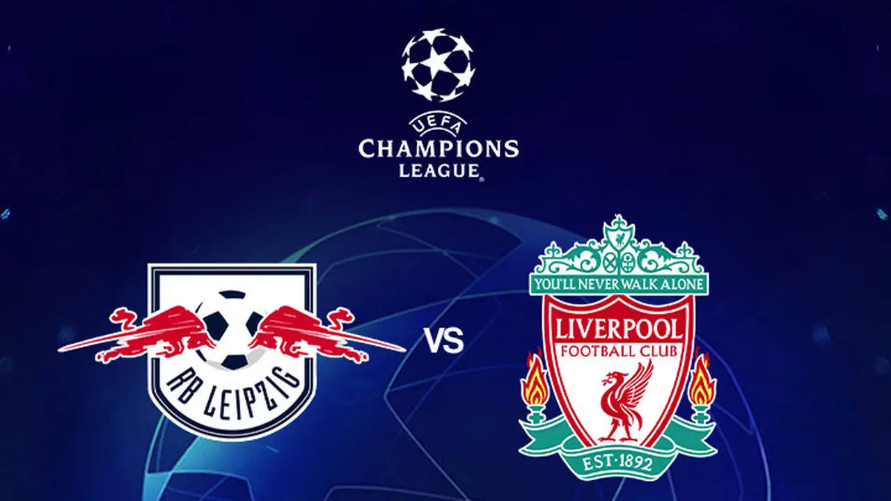 Liga Champions - RB Leipzig Vs Liverpool
