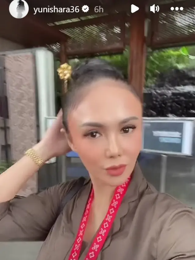 Yuni Shara di Bali Jelang Welcoming Dinner G20