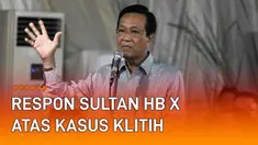 Kasus tewasnya pelajar SMA akibat klitih di Yogyakarta (3/2/2022) disorot publik. Aksi yang berulang dinilai mengusik ketentraman warga Yogyakarta. Gubernur DIY Sri Sultan HB X turut merespon kasus yang menewaskan DA.