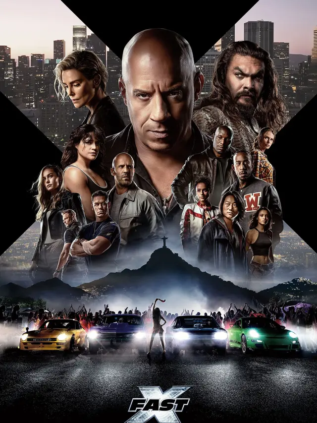 Poster film Fast X (Foto: Universal Pictures)