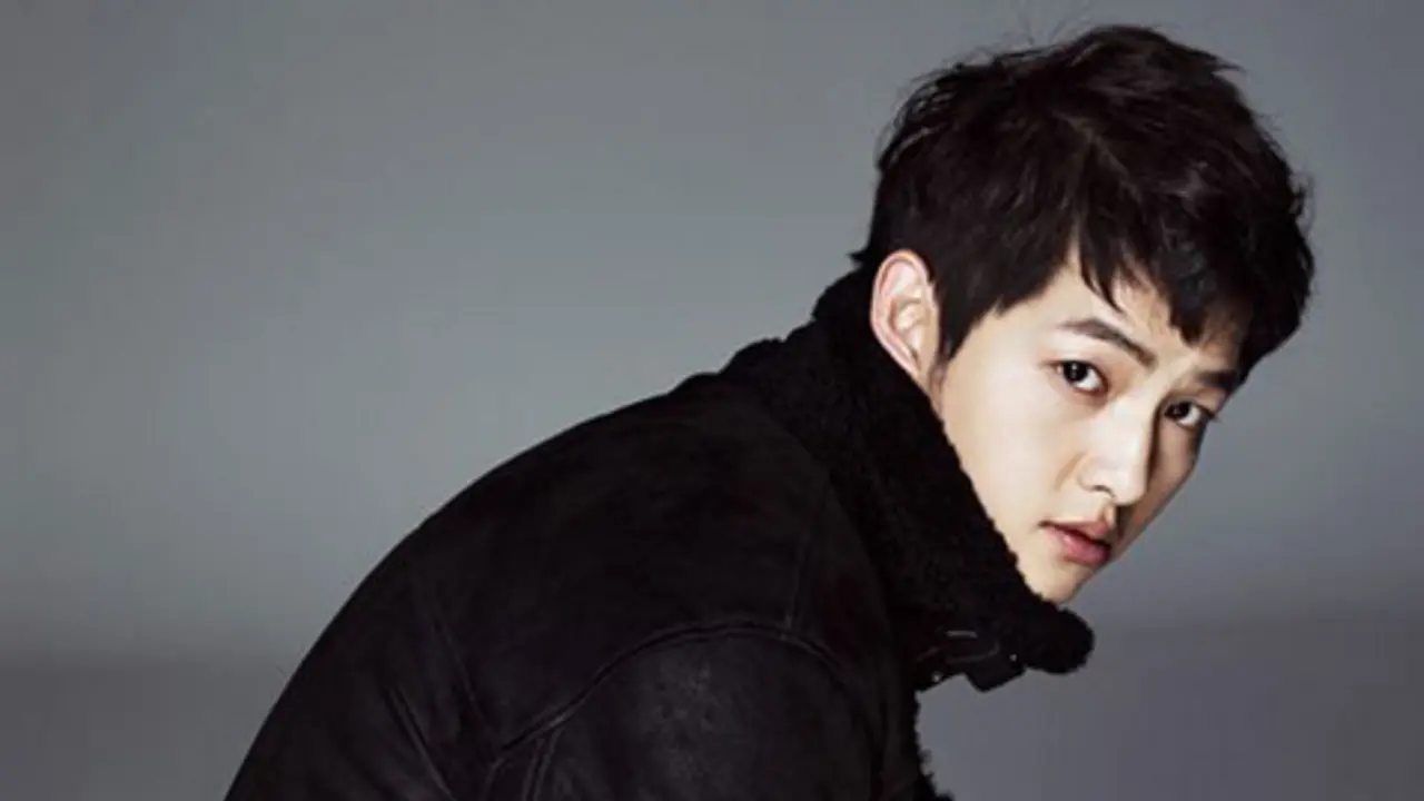 Song Joong Ki Cedera saat Syuting Drama Terbaru